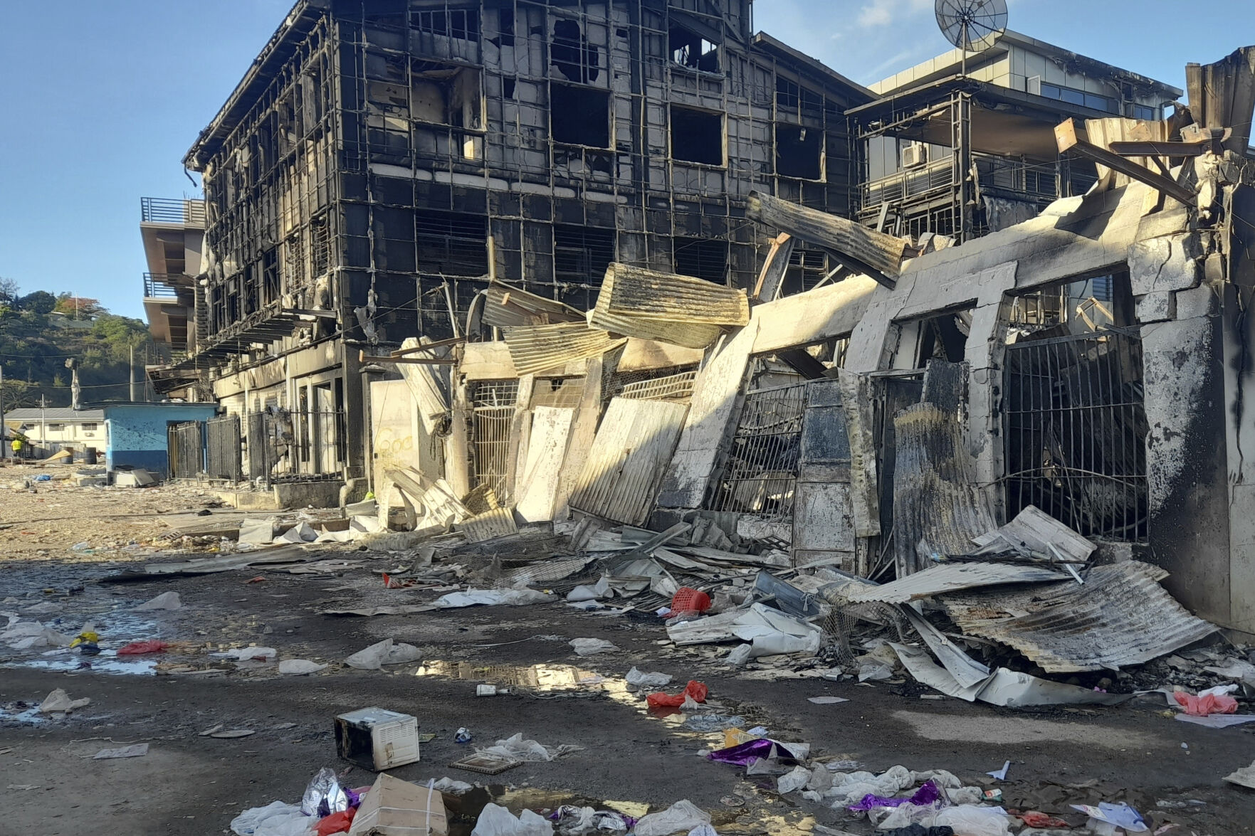 APTOPIX Solomon Islands Unrest